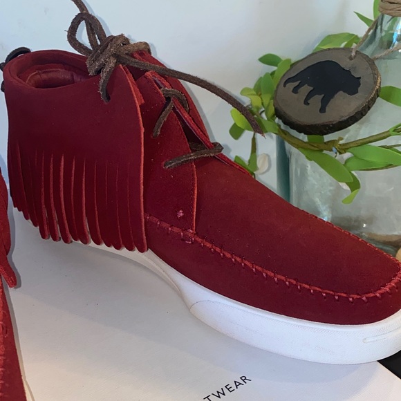 NWB! Foundation Footwear Mens Native Moccasin Sneakers Size 11 $190 - Picture 11 of 15